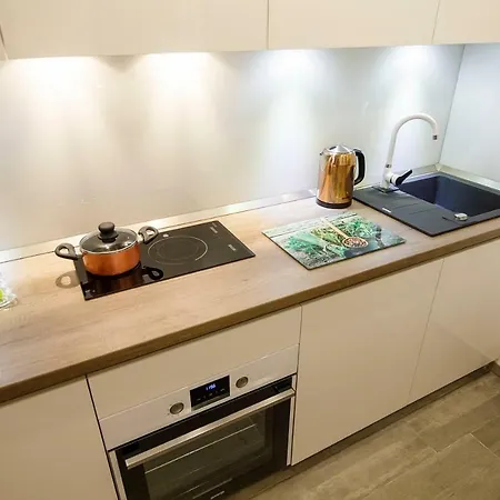 Maison d'hôtes Rose Gold & With Balcony Split